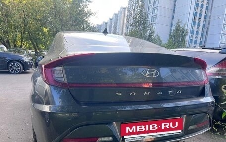 Hyundai Sonata VIII, 2020 год, 1 200 000 рублей, 4 фотография