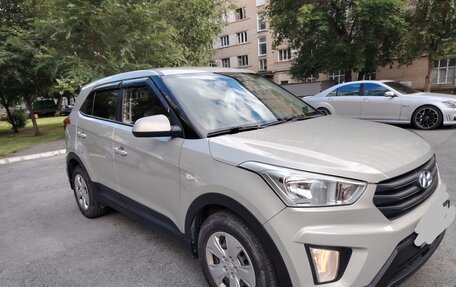 Hyundai Creta I рестайлинг, 2018 год, 2 100 000 рублей, 3 фотография