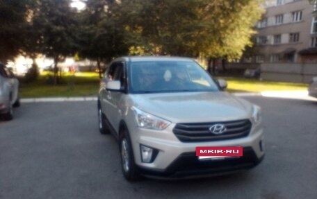 Hyundai Creta I рестайлинг, 2018 год, 2 100 000 рублей, 2 фотография