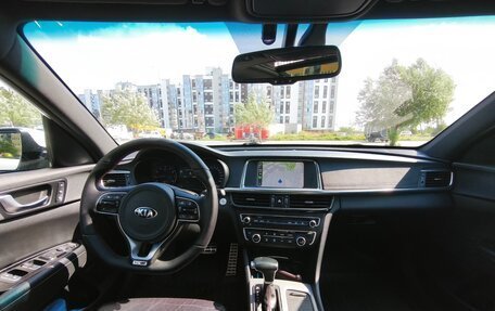 KIA Optima IV, 2017 год, 1 900 000 рублей, 12 фотография