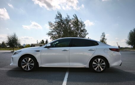 KIA Optima IV, 2017 год, 1 900 000 рублей, 8 фотография