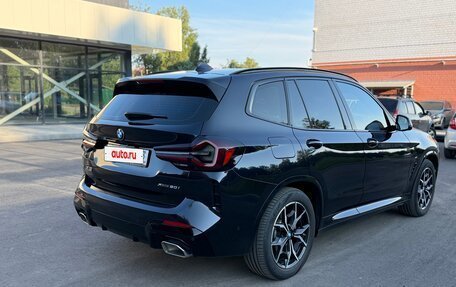 BMW X3, 2022 год, 5 800 000 рублей, 5 фотография