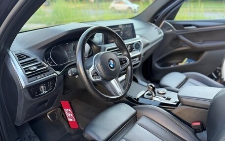 BMW X3, 2022 год, 5 800 000 рублей, 9 фотография