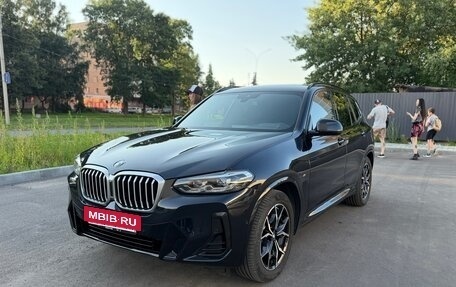 BMW X3, 2022 год, 5 800 000 рублей, 8 фотография