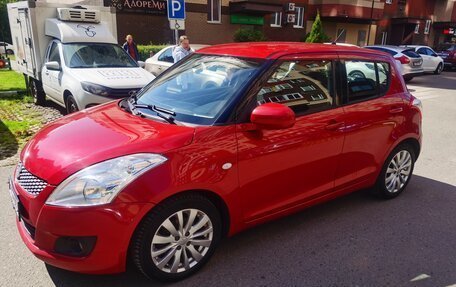 Suzuki Swift IV, 2011 год, 800 000 рублей, 2 фотография