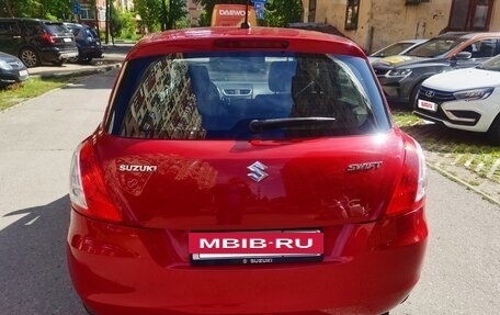 Suzuki Swift IV, 2011 год, 800 000 рублей, 6 фотография