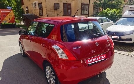 Suzuki Swift IV, 2011 год, 800 000 рублей, 7 фотография