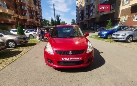 Suzuki Swift IV, 2011 год, 800 000 рублей, 8 фотография