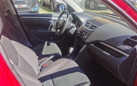 Suzuki Swift IV, 2011 год, 800 000 рублей, 15 фотография