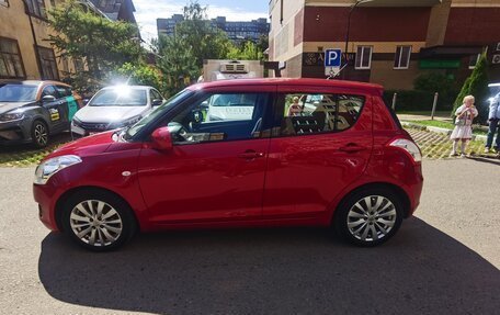 Suzuki Swift IV, 2011 год, 800 000 рублей, 9 фотография