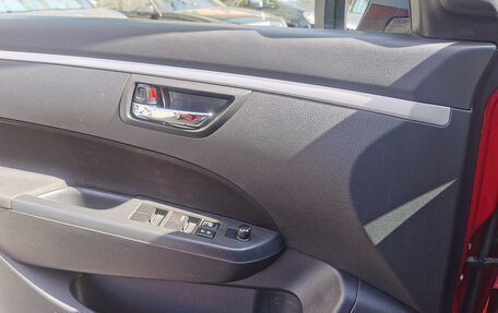 Suzuki Swift IV, 2011 год, 800 000 рублей, 21 фотография