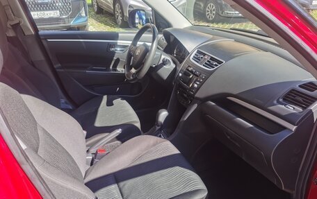Suzuki Swift IV, 2011 год, 800 000 рублей, 16 фотография