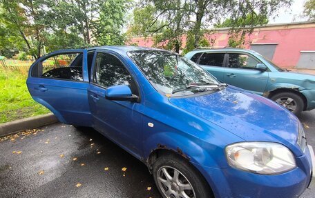 Chevrolet Aveo III, 2007 год, 130 000 рублей, 8 фотография