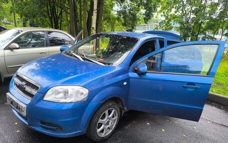 Chevrolet Aveo III, 2007 год, 130 000 рублей, 6 фотография