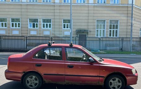 Hyundai Accent II, 2004 год, 150 000 рублей, 7 фотография