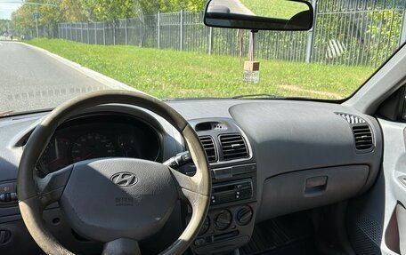 Hyundai Accent II, 2004 год, 150 000 рублей, 13 фотография