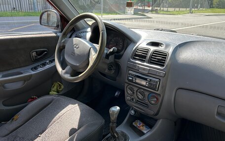 Hyundai Accent II, 2004 год, 150 000 рублей, 12 фотография