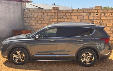 Hyundai Santa Fe IV, 2021 год, 3 350 000 рублей, 3 фотография