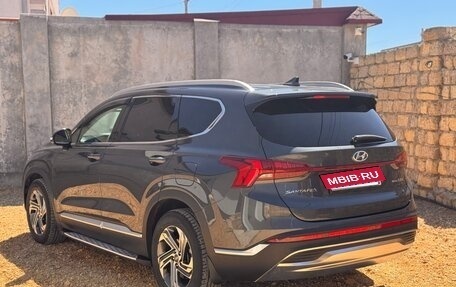 Hyundai Santa Fe IV, 2021 год, 3 350 000 рублей, 4 фотография