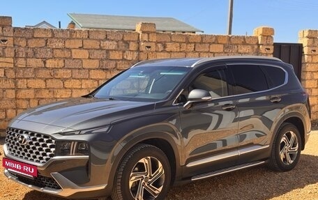 Hyundai Santa Fe IV, 2021 год, 3 350 000 рублей, 2 фотография