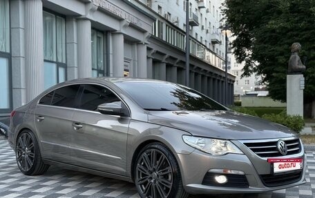 Volkswagen Passat CC I рестайлинг, 2011 год, 780 000 рублей, 3 фотография