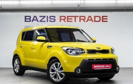 KIA Soul II рестайлинг, 2014 год, 1 390 000 рублей, 4 фотография
