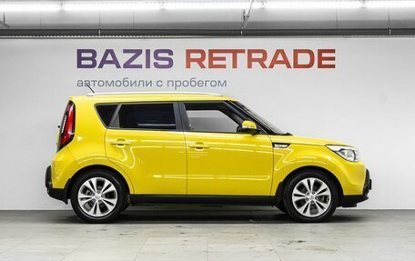 KIA Soul II рестайлинг, 2014 год, 1 390 000 рублей, 5 фотография