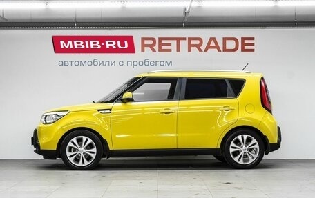 KIA Soul II рестайлинг, 2014 год, 1 390 000 рублей, 9 фотография