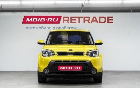 KIA Soul II рестайлинг, 2014 год, 1 390 000 рублей, 3 фотография
