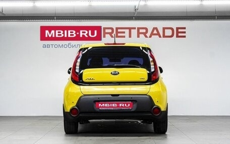 KIA Soul II рестайлинг, 2014 год, 1 390 000 рублей, 7 фотография