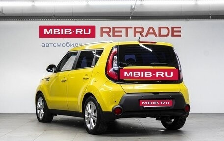 KIA Soul II рестайлинг, 2014 год, 1 390 000 рублей, 8 фотография