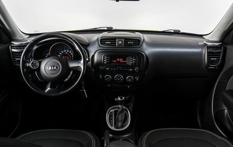 KIA Soul II рестайлинг, 2014 год, 1 390 000 рублей, 18 фотография