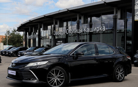 Toyota Camry, 2021 год, 2 940 000 рублей, 31 фотография