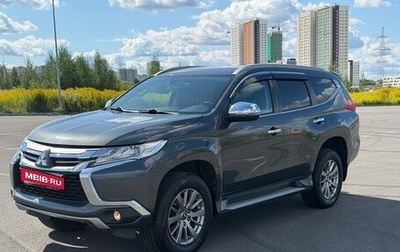 Mitsubishi Pajero Sport III рестайлинг, 2018 год, 3 300 000 рублей, 1 фотография