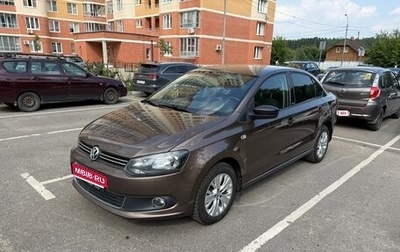 Volkswagen Polo VI (EU Market), 2014 год, 1 050 000 рублей, 1 фотография