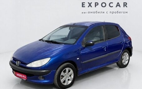 Peugeot 206, 2005 год, 160 800 рублей, 1 фотография