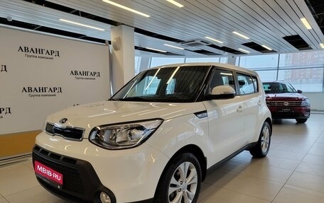 KIA Soul II рестайлинг, 2016 год, 1 350 000 рублей, 1 фотография