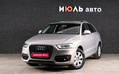 Audi Q3, 2012 год, 1 596 000 рублей, 1 фотография