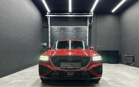 Genesis GV70, 2021 год, 4 870 000 рублей, 1 фотография