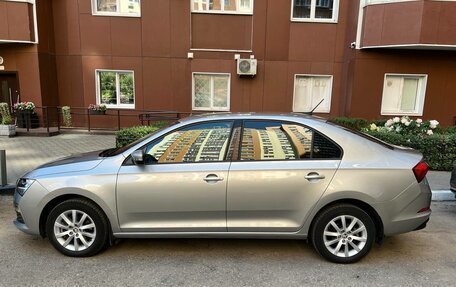 Skoda Rapid II, 2020 год, 1 640 000 рублей, 5 фотография