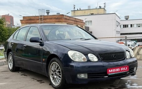 Lexus GS II рестайлинг, 1998 год, 850 000 рублей, 1 фотография