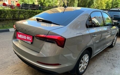Skoda Rapid II, 2020 год, 1 640 000 рублей, 4 фотография