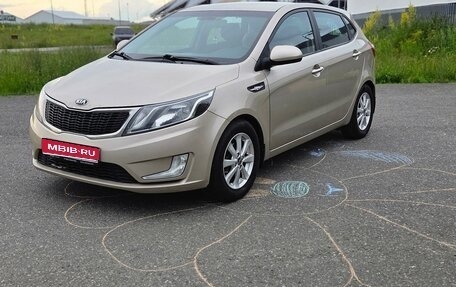 KIA Rio III рестайлинг, 2014 год, 760 000 рублей, 1 фотография