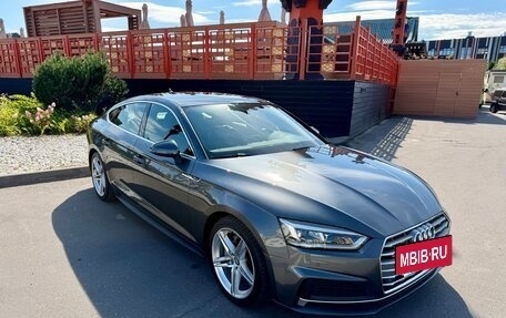 Audi A5, 2019 год, 3 390 000 рублей, 9 фотография