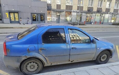 Renault Logan I, 2006 год, 140 000 рублей, 3 фотография