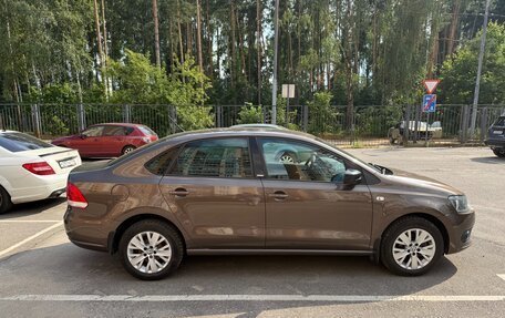 Volkswagen Polo VI (EU Market), 2014 год, 1 050 000 рублей, 8 фотография