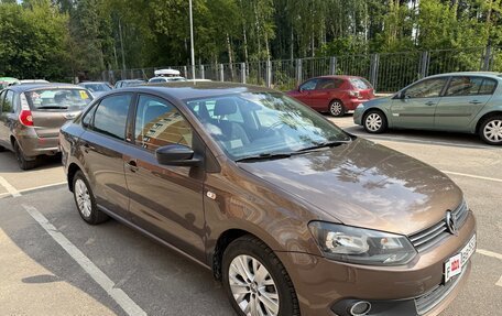 Volkswagen Polo VI (EU Market), 2014 год, 1 050 000 рублей, 2 фотография