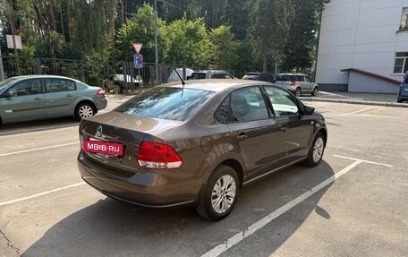 Volkswagen Polo VI (EU Market), 2014 год, 1 050 000 рублей, 9 фотография