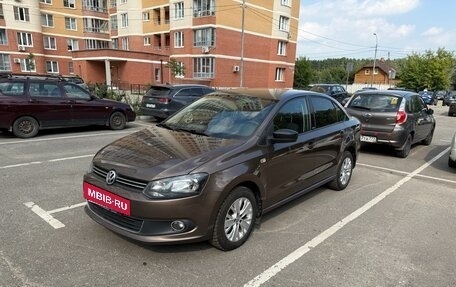 Volkswagen Polo VI (EU Market), 2014 год, 1 050 000 рублей, 10 фотография