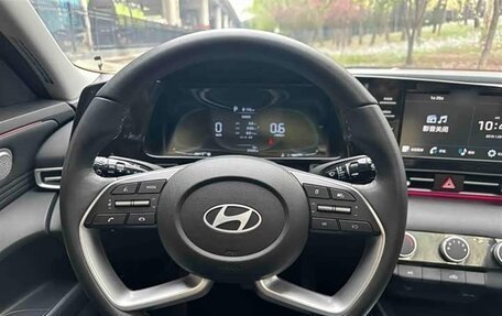 Hyundai Elantra, 2024 год, 1 900 800 рублей, 7 фотография